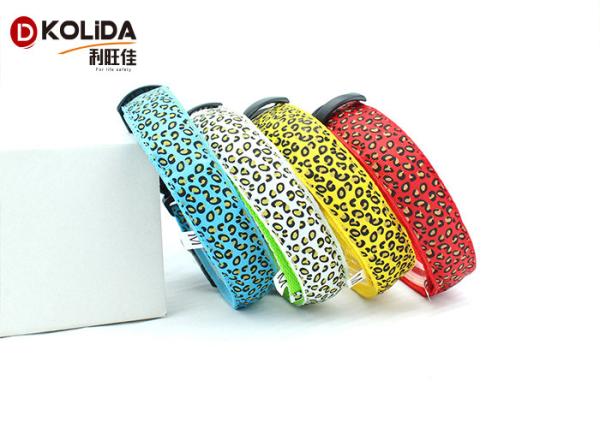 Buy cheap Night Safety LED Light Flashing Glow Nylon Pet Dog Collar Dog Pet Leash Flashing from wholesalers