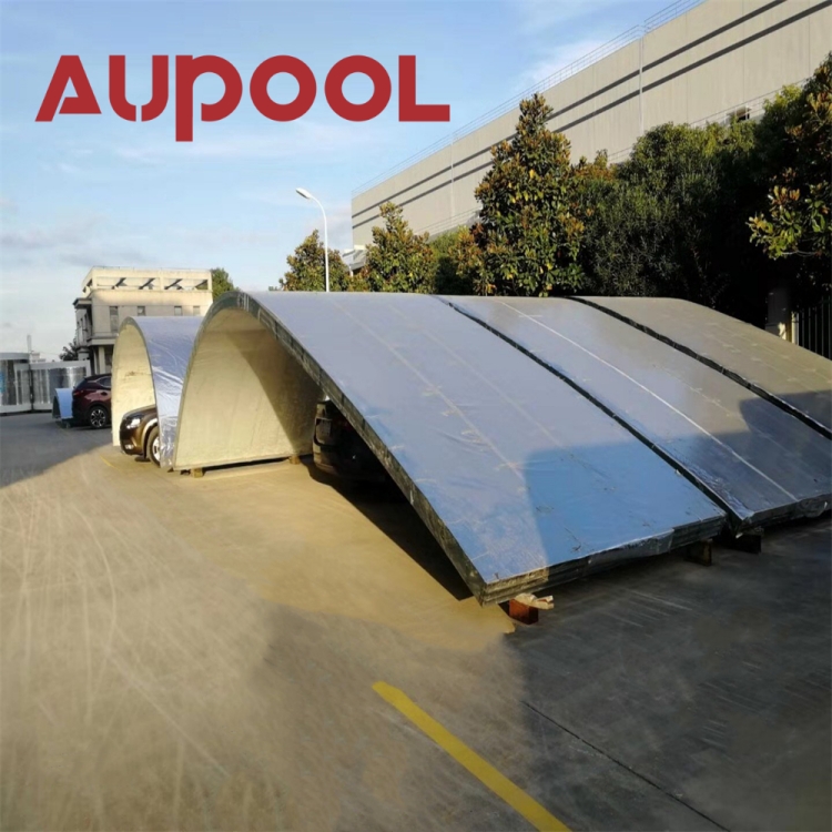 Clear Cast Acrylic Swimming Pool Panel Anti-Uv Plexiglass Sheet for Outdoor Pool Wall