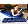 Buy cheap PVC Maternity Beach Air Filled Sleeping Bag Inflatable Outdoor Furniture Dark Blue 182X63Cm from wholesalers