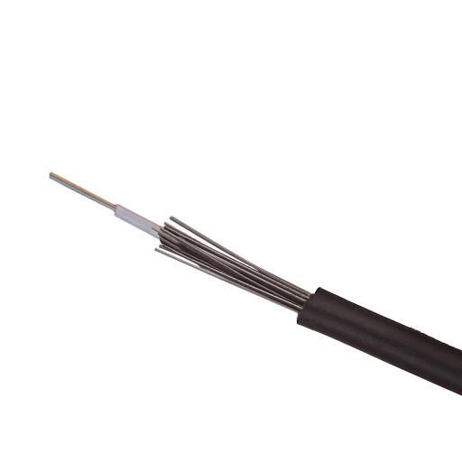 Buy cheap Unarmored Outdoor Communication Fiber Optics Cables GYXTY 6 Core Single Mode from wholesalers