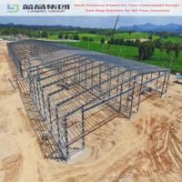 Buy cheap Prefabricated Metal Workshop Light Industrial Steel Structure Building Warehouse product