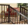 Buy cheap Modular Aluminum Railing Kits Quick Assembly , Aluminum Stair Railing OEM Logo from wholesalers