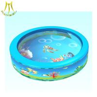 Buy cheap Hansel kid indoor jungle gym play ground games for fun park jumping water bed product