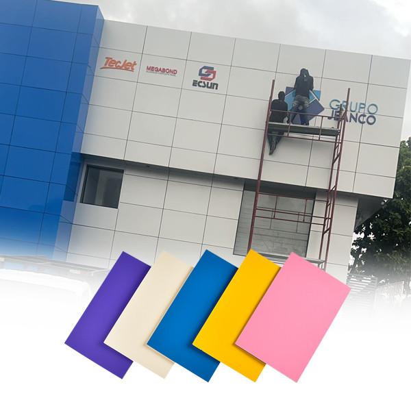 Quality Anti-Static Wood-Aluminum Compound Board in Various Colors alucobond panel price for sale