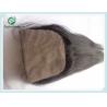 Buy cheap Silk top closure4''x4'' brazilian virgin hair natural color straight 10''-24''L three way from wholesalers