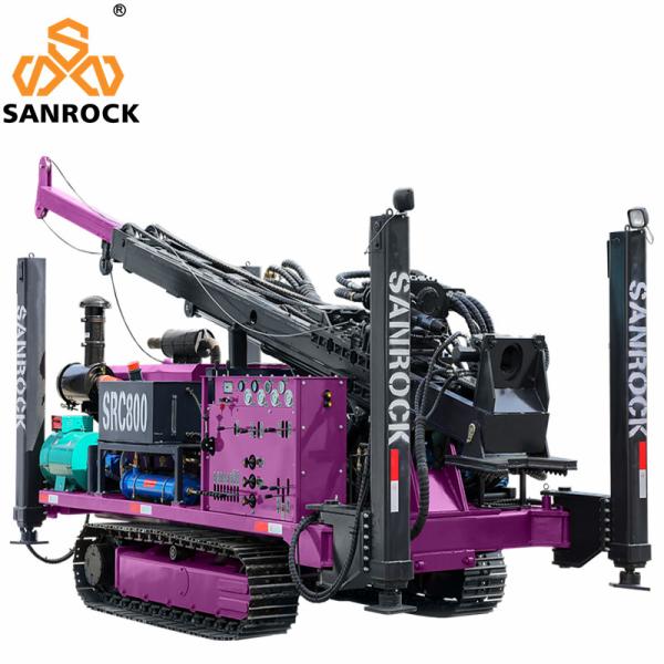 Buy cheap Hydraulic Core Drilling Rig Geotechnical Exploration Equipment Diamond Core Drilling Rig from wholesalers