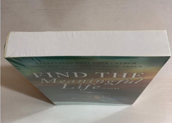 Buy cheap Full Color Binding Paperback Book Printing Creative Hardcover OEM Accepted from wholesalers