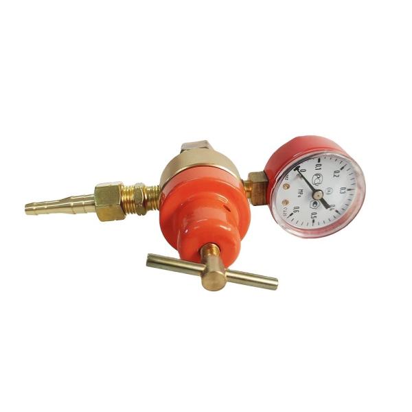 Orange Brass Material Russia Type Propane Gas G7/8 Regulator for Cutting