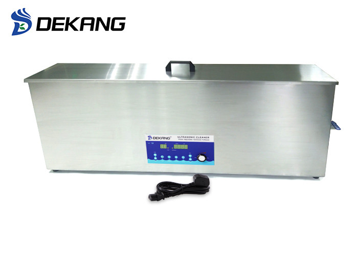 3000W Ultrasonic Gun Parts Cleaner 40KHz , Ultrasonic Engine Cleaner One Key Press