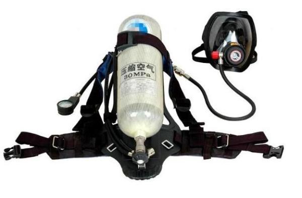 Carbon / Steel Composite Cylinder Self-contained Breathing Apparatus 5L & 6L & 6