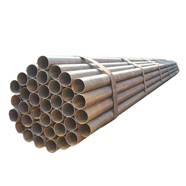 Buy cheap Black Painted ERW Carbon Steel Pipe , Alloy Seamless Carbon Steel Tube from wholesalers