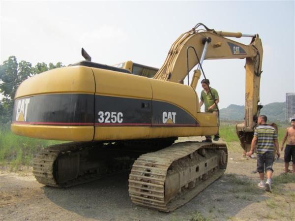 Buy cheap Used CAT 325C Excavator from wholesalers