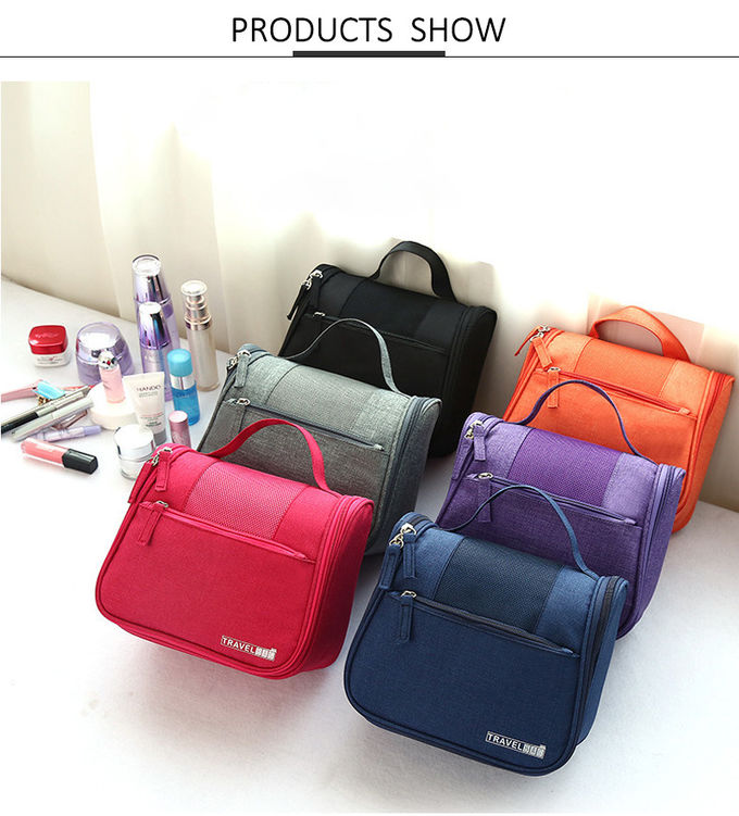 L22*D12*H20CM Multifunction Waterproof Oxford Travel Toiletry Bag