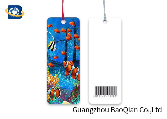 Paper Label 3D Lenticular Bookmark Animal Cute Personalized Lenticular Product