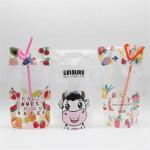 Heat Seal 150CC Plastic Drink Stand Up Spout Pouch 8 colors HACCP