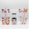Buy cheap Heat Seal 150CC Plastic Drink Stand Up Spout Pouch 8 colors HACCP from wholesalers