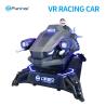 Buy cheap 1 Player 100% Electric System 9D VR Car Racing Simulator In Theme Park from wholesalers
