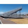 Buy cheap Customized Aluminum Outdoor Bleachers For Horse Show / Motor Race from wholesalers