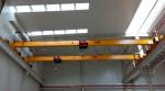European Standard EOT Single Girder Overhead Crane With A3-A4 Working Duty