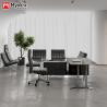 Buy cheap Executive Desk for Stylish Modern Office Rome Crafted with High-End Fireproof Table Top from wholesalers