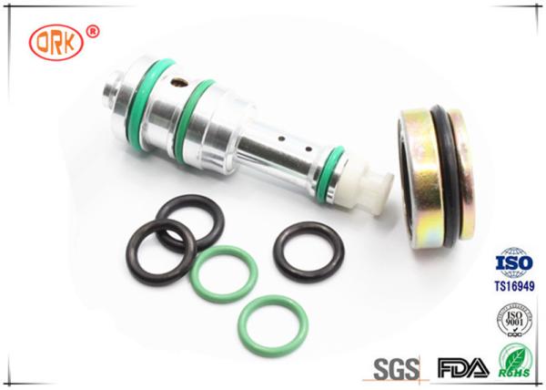 Buy cheap Oil And Fuel Resistant NBR Fuel Injector O Ring TS16949 Certificate Approved from wholesalers
