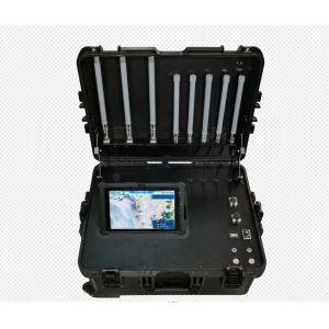 Buy cheap Full Range Portable Drone Jammer And Detector Station from wholesalers