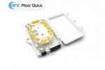 IP65 FTTH Fibre Optic Cable Termination Boxes 4 Core Outdoor Wall Mount