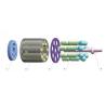 Buy cheap Hydraulic Piston Linde Pumps B2PV50 75 105 from wholesalers
