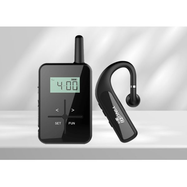 Buy cheap Black Tour Guide Radio System Using Advanced GFSK Modulation Mode from wholesalers