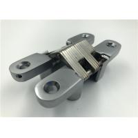 Buy cheap Interior Wooden Door Soss Type Hinges Concealed Door Hinges Pearl Chrome 19X95mm product
