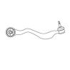 Buy cheap Lower Left Auto Control Arm For Bmw E82 E88 E90 E92 Z4 E89 Lh 31 12 6 769 797 from wholesalers