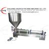 Buy cheap Durable Semi Automatic Paste Filling Machine 1000-5000ml Easy Operating from wholesalers