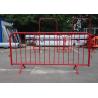 Buy cheap 1.1x2.0m Metal Safety Crowd Control Barriers For Sports / Concerts from wholesalers
