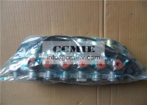Buy cheap Stainless Steel Engine Solenoid Valve , KOMATSU Fuel Solenoid Shut Off Valve from wholesalers