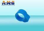 Diameter 17.5mm Ring Band Passive Rfid Tags For Tracking Chicken Duck Goose