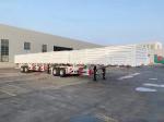 Direct Storehouse Semi-Trailer With Heavy Mechanical Suspension 13000X2500X2100M