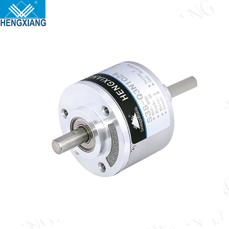 Buy cheap Solid Shaft Incremental Encoder With Back Cable 6mm E6B2-CWZ5B from wholesalers