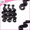 Buy cheap Yes No Mixture No Shedding Medium Brown 8''-36'' feet 7A 100% Virgin Body Wave 3 Bundles from wholesalers