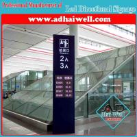 Buy cheap Airport Flight Information Display Signage Holder product