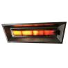 Buy cheap Natural Gas Patio Infrared Outdoor Radiant Heaters 675*235*95mm from wholesalers
