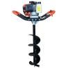 Buy cheap Gasoline Earth Auger 51.7cc Gardening Worker Use Tool For Post Hole from wholesalers