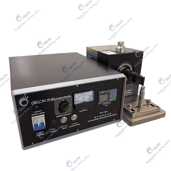 Ultrasonic Welder Equipment Pouch Cell Pilot Line Battery Welding Machine