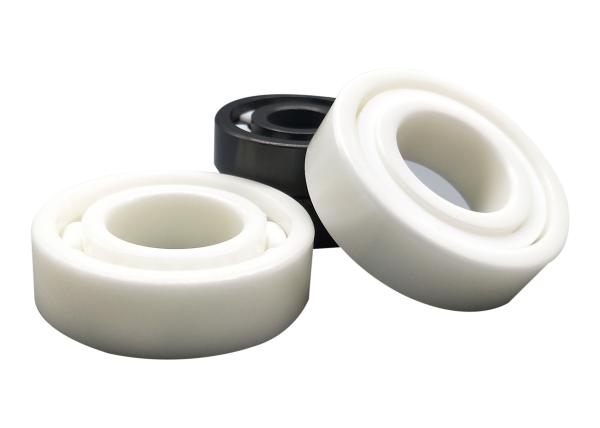 Buy cheap 6800 ZrO2 Ceramic Deep Groove Ball Bearing Electrical Insulation For Vacuum Equipment from wholesalers