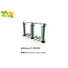Buy cheap Smooth Weld Playground Gym Equipment , Outdoor Fitness Machines Tapered Roller Bearing from wholesalers