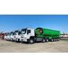 Buy cheap Self-dumping 4-Axle Dump Trailer Truck Trailer for Tough Terrains and Heavy Duty Loads from wholesalers
