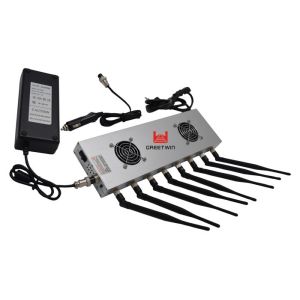 Long Range 2G 3G 4G Cell Phone Signal Jammer WiFi Jammer For Churches