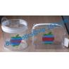 Buy cheap clear cylinder circular promotional storage pvc zipper closure cosmetic bags, barrel bags, cylinder packing vacuum cup p from wholesalers