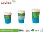 Heathy Food Grade Reusable Takeaway Coffee Cups Tasteless With Soft Touch