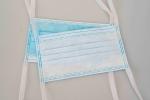 CE MDR Approved Non-Woven Disposable Face Mask 3 Ply Surgical Face Mask With Tie