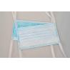 Buy cheap CE MDR Approved Non-Woven Disposable Face Mask 3 Ply Surgical Face Mask With Tie On For Hospital Use from wholesalers